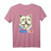Englische Bulldogge T-Shirt mit Herz und Union Jack - Lustiges Hundemotiv, klassisch geschnitten, perfektes Geschenk für Bulldoggen-Fans