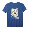 Englische Bulldogge T-Shirt mit Herz und Union Jack - Lustiges Hundemotiv, klassisch geschnitten, perfektes Geschenk für Bulldoggen-Fans