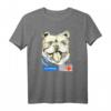 Englische Bulldogge T-Shirt mit Herz und Union Jack - Lustiges Hundemotiv, klassisch geschnitten, perfektes Geschenk für Bulldoggen-Fans