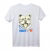 Englische Bulldogge T-Shirt mit Herz und Union Jack - Lustiges Hundemotiv, klassisch geschnitten, perfektes Geschenk für Bulldoggen-Fans