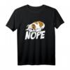 Englische Bulldogge Lazy Hoodie mit Aufdruck 'Nope Lazy English Bulldog' - Lustiges Geschenk für Bulldog-Liebhaber und Hundebesitzer