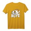 Englische Bulldogge Lazy Hoodie mit Aufdruck 'Nope Lazy English Bulldog' - Lustiges Geschenk für Bulldog-Liebhaber und Hundebesitzer