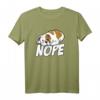 Englische Bulldogge Lazy Hoodie mit Aufdruck 'Nope Lazy English Bulldog' - Lustiges Geschenk für Bulldog-Liebhaber und Hundebesitzer