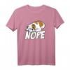 Englische Bulldogge Lazy Hoodie mit Aufdruck 'Nope Lazy English Bulldog' - Lustiges Geschenk für Bulldog-Liebhaber und Hundebesitzer