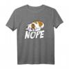 Englische Bulldogge Lazy Hoodie mit Aufdruck 'Nope Lazy English Bulldog' - Lustiges Geschenk für Bulldog-Liebhaber und Hundebesitzer