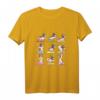 Französische Bulldogge Shirt für Damen & Kinder - Lustiges Yoga T-Shirt mit Bulldoggen-Motiv, Geschenkidee für Hunde- und Yoga-Liebhaber