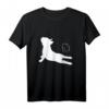Französische Bulldogge Yoga T-Shirt - Lustiges Hundemotiv für Yoga, Freizeit & Hundeliebhaber