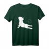 Französische Bulldogge Yoga T-Shirt - Lustiges Hundemotiv für Yoga, Freizeit & Hundeliebhaber