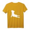 Französische Bulldogge Yoga T-Shirt - Lustiges Hundemotiv für Yoga, Freizeit & Hundeliebhaber