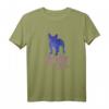 Damen Bully Oma T-Shirt Frenchie & Bulldog Design – Perfekt für Hunde Mamas und Hundeliebhaberinnen