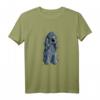 Drolliger Cocker Spaniel T-Shirt für Frauchen und Herrchen – Lustiges Hundemotiv für Hundehalter, Kinder, Damen und Herren, ideales Geschenk zu Geburtstag & Weihnachten