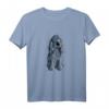 Drolliger Cocker Spaniel T-Shirt für Frauchen und Herrchen – Lustiges Hundemotiv für Hundehalter, Kinder, Damen und Herren, ideales Geschenk zu Geburtstag & Weihnachten