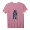 Drolliger Cocker Spaniel T-Shirt für Frauchen und Herrchen – Lustiges Hundemotiv für Hundehalter, Kinder, Damen und Herren, ideales Geschenk zu Geburtstag & Weihnachten