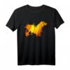 Englischer Cocker Spaniel | Hund Silhouette T-Shirt – Perfektes Geschenk für Hundeliebhaber zu Weihnachten & Geburtstag
