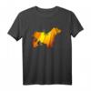 Englischer Cocker Spaniel | Hund Silhouette T-Shirt – Perfektes Geschenk für Hundeliebhaber zu Weihnachten & Geburtstag