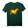 Englischer Cocker Spaniel | Hund Silhouette T-Shirt – Perfektes Geschenk für Hundeliebhaber zu Weihnachten & Geburtstag
