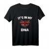 It's In My Dna British Flag Union Jack T-Shirt – Stolz auf UK, perfekt für Partys und Feiertage