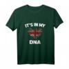 It's In My Dna British Flag Union Jack T-Shirt – Stolz auf UK, perfekt für Partys und Feiertage