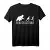Lustiges 'Be Nice To Fat People' T-Shirt – Humorvolles Body Positivity Shirt mit Aufschrift