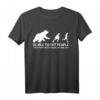 Lustiges 'Be Nice To Fat People' T-Shirt – Humorvolles Body Positivity Shirt mit Aufschrift