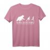 Lustiges 'Be Nice To Fat People' T-Shirt – Humorvolles Body Positivity Shirt mit Aufschrift