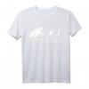 Lustiges 'Be Nice To Fat People' T-Shirt – Humorvolles Body Positivity Shirt mit Aufschrift