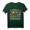 Lustiges Lehrer T-Shirt mit Aufschrift 'I'm A Teacher What's Your Superpower' – Perfekt für Lehrer, Schüler und als Geschenk