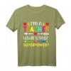Lustiges Lehrer T-Shirt mit Aufschrift 'I'm A Teacher What's Your Superpower' – Perfekt für Lehrer, Schüler und als Geschenk