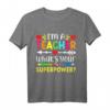 Lustiges Lehrer T-Shirt mit Aufschrift 'I'm A Teacher What's Your Superpower' – Perfekt für Lehrer, Schüler und als Geschenk