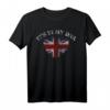 British Union Jack DNA UK Flag Geschenk T-Shirt – Patriotisches Shirt für Großbritannien-Liebhaber und Einwanderer