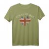 British Union Jack DNA UK Flag Geschenk T-Shirt – Patriotisches Shirt für Großbritannien-Liebhaber und Einwanderer