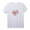 British Union Jack DNA UK Flag Geschenk T-Shirt – Patriotisches Shirt für Großbritannien-Liebhaber und Einwanderer