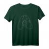 Hund English Springer Spaniel T-Shirt – Klassisch geschnitten, doppelt genähter Saum für Hundeliebhaber