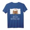 Sleeping Dog Cocker Spaniel Offizielles Nickerchen T-Shirt – Perfekt für Hundeliebhaber, Spaziergänge & als Geschenk für Freunde & Familie