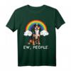 Rainbow Entlebucher Sennenhund Ew People Einhorn Hund T-Shirt - Lustiges Tierdesign für Hundeliebhaber und Freunde