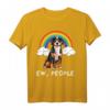 Rainbow Entlebucher Sennenhund Ew People Einhorn Hund T-Shirt - Lustiges Tierdesign für Hundeliebhaber und Freunde