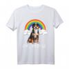 Rainbow Entlebucher Sennenhund Ew People Einhorn Hund T-Shirt - Lustiges Tierdesign für Hundeliebhaber und Freunde