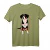 Entlebucher Sennenhund Hundebesitzer T-Shirt - Geschenkidee für Hundeliebhaber & Sennenhund Fans