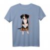 Entlebucher Sennenhund Hundebesitzer T-Shirt - Geschenkidee für Hundeliebhaber & Sennenhund Fans