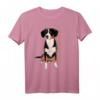 Entlebucher Sennenhund Hundebesitzer T-Shirt - Geschenkidee für Hundeliebhaber & Sennenhund Fans