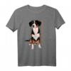 Entlebucher Sennenhund Hundebesitzer T-Shirt - Geschenkidee für Hundeliebhaber & Sennenhund Fans