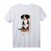 Entlebucher Sennenhund Hundebesitzer T-Shirt - Geschenkidee für Hundeliebhaber & Sennenhund Fans