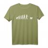 Entlebucher Appenzeller Schweizer Sennenhund Evolution Hunde T-Shirt – Lustiges Hundedesign für Hundehalter, Gassi gehen & Hundeliebhaber
