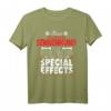 Lustiges Entlebucher Sennenhund T-Shirt - Keine Macken, nur Special Effects! Perfekt für Hundeliebhaber, Gassi-Ausflüge & Geschenke