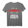 Lustiges Entlebucher Sennenhund T-Shirt - Keine Macken, nur Special Effects! Perfekt für Hundeliebhaber, Gassi-Ausflüge & Geschenke
