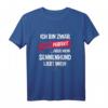 Lustiges Sennenhund T-Shirt mit Spruch für Hundehalter – Perfektes Geschenk für Hundeliebhaber, Weihnachten & Geburtstag