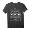 Lustiges Sennenhund T-Shirt für Hundehalter & Hundefreunde – Geschenkidee für Gassi, Hundeschule & besondere Anlässe