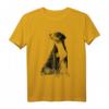 Sitzender Entlebucher Sennenhund T-Shirt – Perfektes Geschenk für Hundeliebhaber, Herrchen und Frauchen