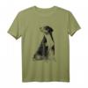 Sitzender Entlebucher Sennenhund T-Shirt – Perfektes Geschenk für Hundeliebhaber, Herrchen und Frauchen