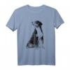 Sitzender Entlebucher Sennenhund T-Shirt – Perfektes Geschenk für Hundeliebhaber, Herrchen und Frauchen